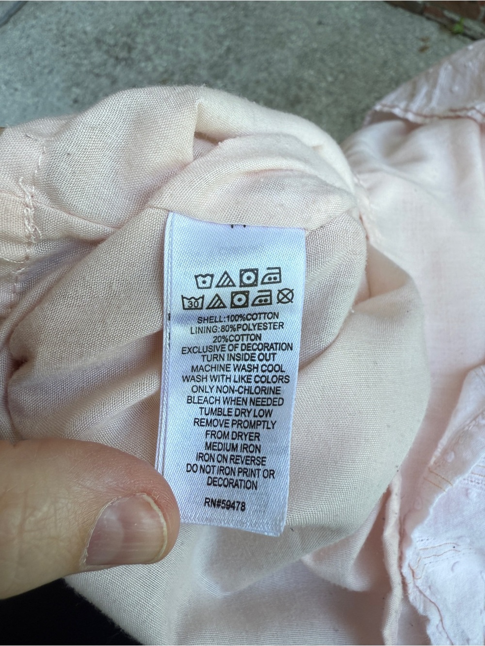 Rachel Zoe Blush Pink Ruffle Cotton Summer Dress Size 4T Girls toddler kids - Picture 6 of 6